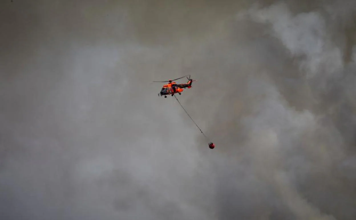 Última Hora Del Incendio De Azuébar | Las Cuatro Fases De Un Incendio ...